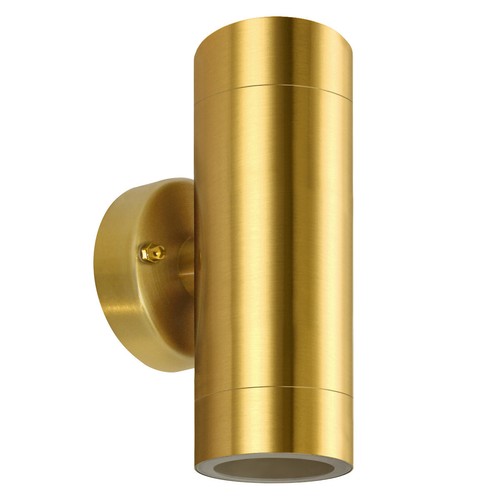 Modern double outdoor wall - double,