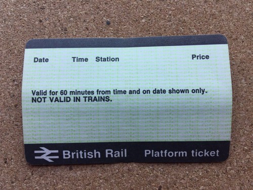 British rail issue platform - rail, issue.