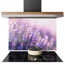 Glass splashback kitchen - glass, tile
