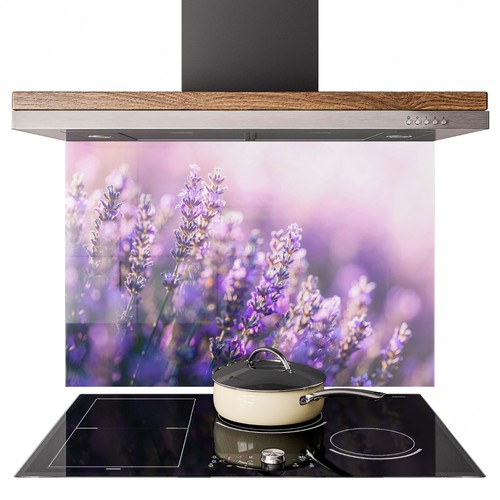Glass splashback kitchen tile - splashback,