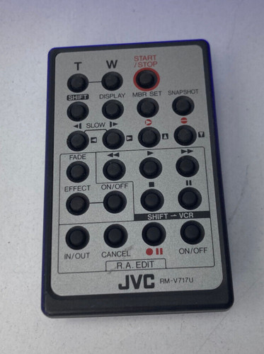 Genuine jvc v717u camcorder - genuine,