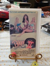 The Bikini Car Wash Company 2  (VHS, 1992) Ex-Rental. 
