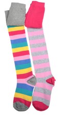 2 pairs of Colourful Stripey