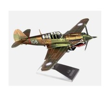 P-40 Warhawk Plane Metal Model