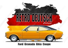Ford granada mk1 ghia coupe - ford,