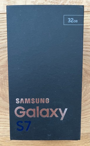 Samsung galaxy box - samsung, s7