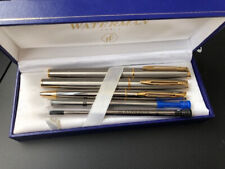 WATERMAN HEMISPHERE  Steel  Fountain Pen, Rollerball & Ballpoint Pens