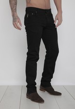 MENS STRAIGHT LEG BLACK