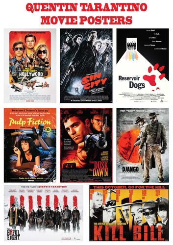 Quentin tarantino posters - quentin,