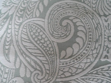 2.25m Remnant of Manuel Canovas Curtain Fabric CLAUDIA Paisley & Pomegranate #2