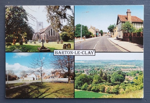 Vintage postcard used four - vintage,