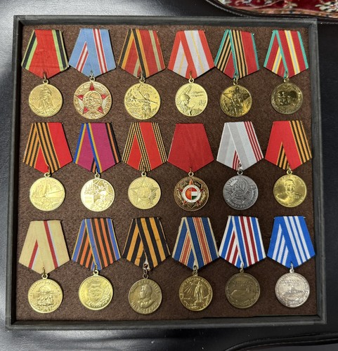 18x soviet russian framed - 18x,