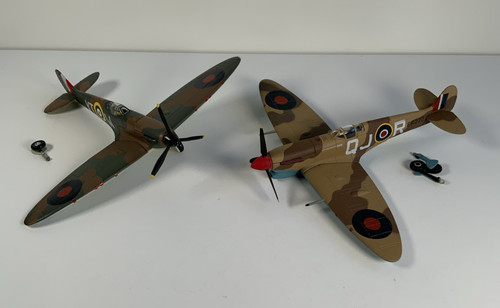Corgi supermarine spitfire - supermarine,