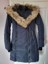 Mackage Womens Winter Coat. KAY down coat with natural fur