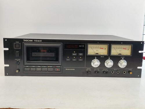 Tascam 112mkii cassette tape - 112mkii,