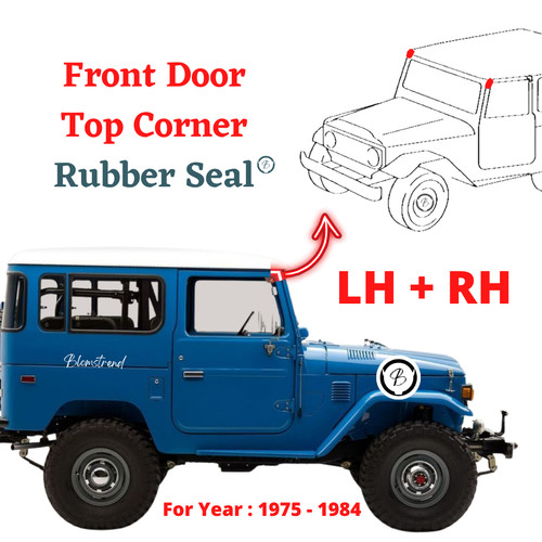 Pair toyota land cruiser fj40 - land,