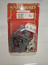 VINTAGE WARHAMMER BERITTENER