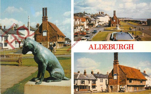 Picture postcard aldeburgh - picture, postcard>>aldeburgh