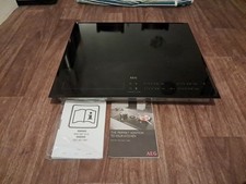 AEG 60cm Electric Bridge Zone Induction Hob Model: IKE64441FB