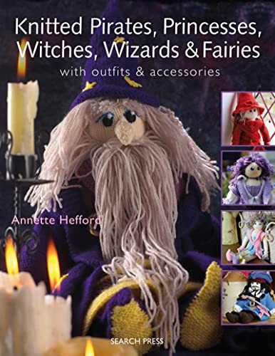 Knitted pirates princesses - knitted,