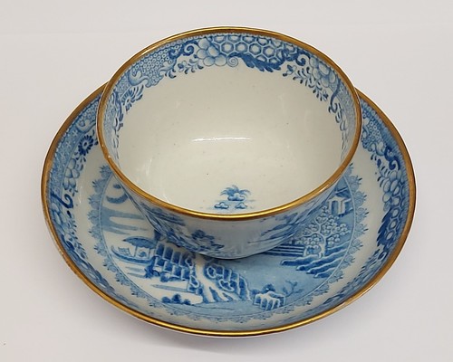 Antique new hall porcelain - antique,