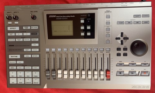 Zoom mrs 1044 multitrack - zoom,