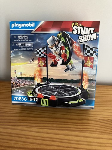Playmobil air stunt show 70836 - stunt,