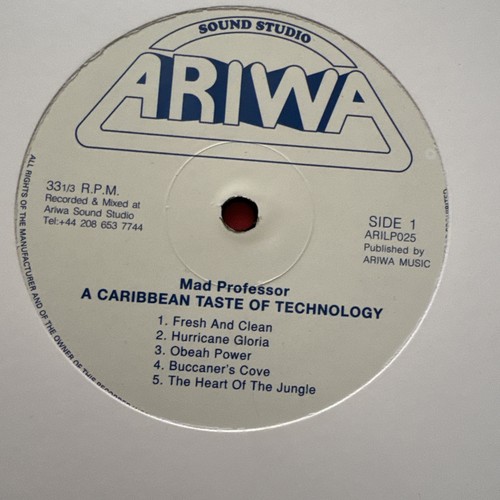 Mad professor a caribbean - -,