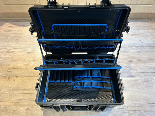 Tool case with - tool,