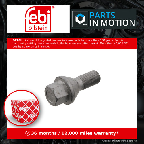 Wheel bolt stud nut fits - wheel,