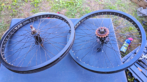 Rims y22 20in old school - 20in,