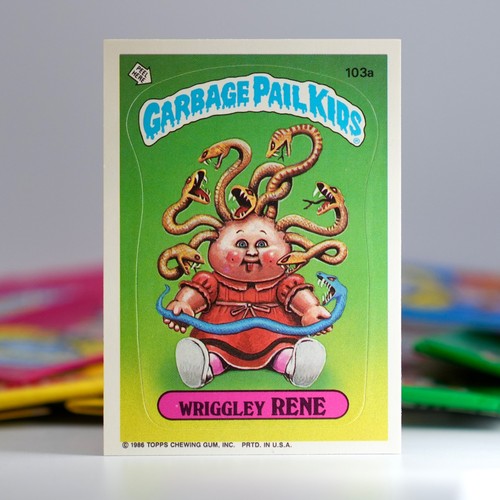 1986 topps garbage pail kids - 1986,