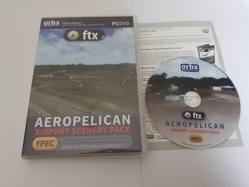 Aeropelican scenery add - scenery, on