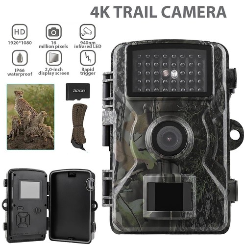 32gb wildlife trail camera - 32gb,