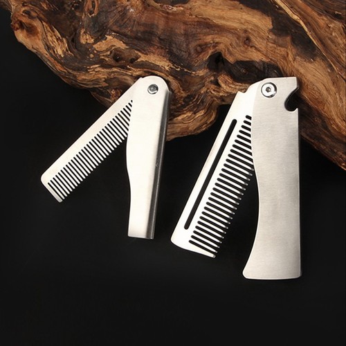 Folding pocket beard - folding,