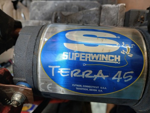 Superwinch terra 12v motor - superwinch, 45