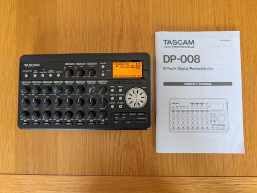 Tascam 008 track digital - tascam, 8-track