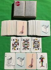 TWIN SET Old Vintage Non Standard * RETRO HOOVER + WASHING MACHINE Playing Cards