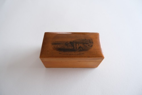 Antique mauchline ware - antique,