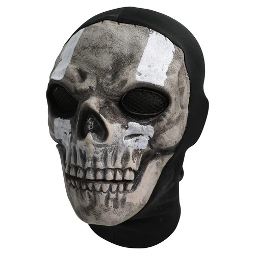 Ghost mask adult - mask, hat