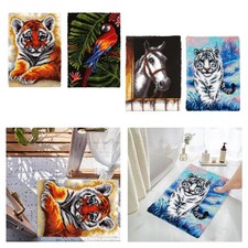 Latch Hook Craft Kit Crochet