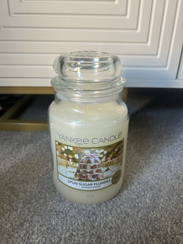 Yankee candle spun sugar - spun,