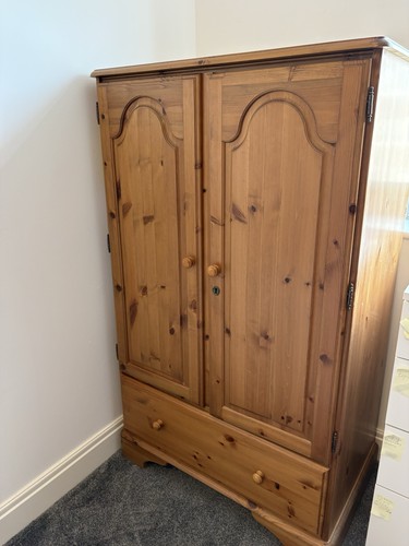 Child wooden wardrobe - child’s,