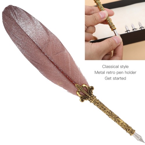 Quill pen set - quill,