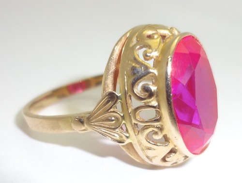 Vintage soviet ussr era 14k - vintage,