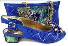 Royal Blue Italian matching