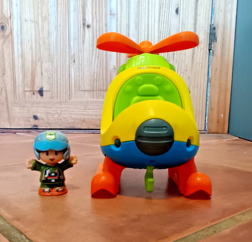 Fisher price little people - price,
