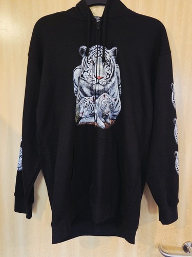 Wild mens hoodie siberian - mens,