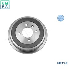 2x BRAKE DRUM 115 523 1049 FOR