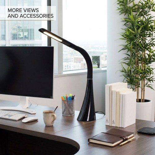 Sleek modern led desk lamp - modern,